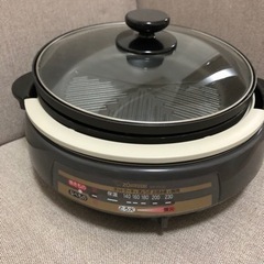 【取引決定】グリルなべ『あじまる』EP-PU30型　