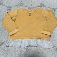 ❤️ キッズ 長袖Tシャツ 120 2点セットの画像