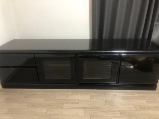 テレビボード160 黒　引き取りに来れる方
