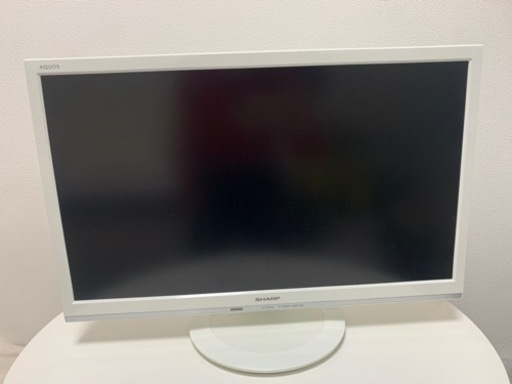 SHARP 液晶カラーテレビ 2018年製(型式：2T-C22AD)