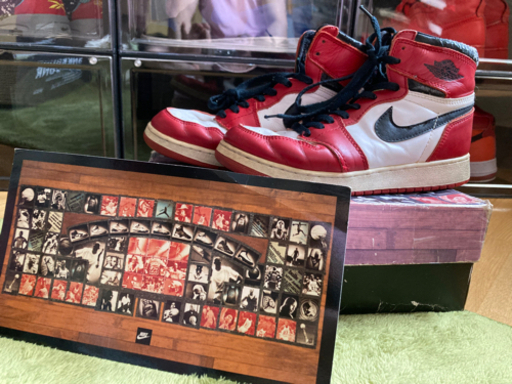 1994年製　NIKE AIR JORDAN 1 CHICAGO