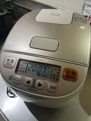 象印　３合炊き