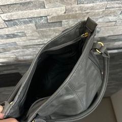 未使用品！グレー系のショルダーバッグ　ショルダーポーチ　の画像