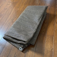 遮光ネット？2M×2.3M大判開封済み未使用品の画像