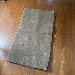 遮光ネット？2M×2.3M大判開封済み未使用品の画像