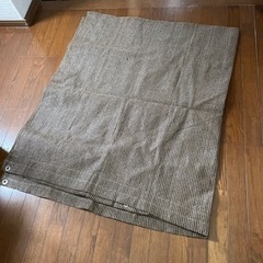 遮光ネット？2M×2.3M大判開封済み未使用品の画像