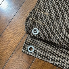 遮光ネット？2M×2.3M大判開封済み未使用品の画像