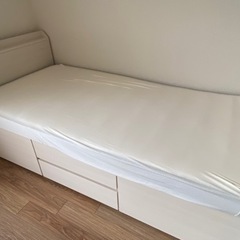【使用歴2年】ニトリ シングルベッドフレーム