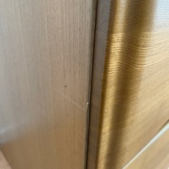 収納力たっぷりなチェストですの画像