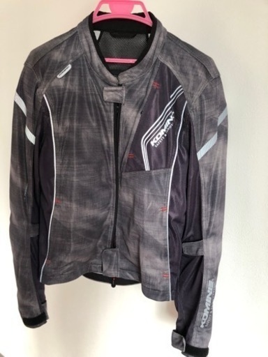 バイクジャケット(KOMINE)Lサイズ　価格交渉有