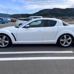 RX-8 6速ATモデルE ラグジュアリスポーツ