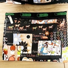 【5/14まで】LeSportsac ボストンバッグの画像