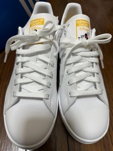 限定ミッキーコラボスニーカー28cm