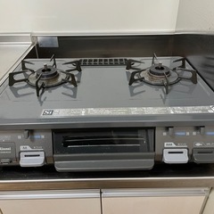 《決まりました》ガステーブル　リンナイ　