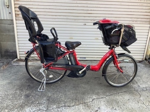 4 ブリヂストン新機種電動アシスト自転車angelino22-26インチレッド