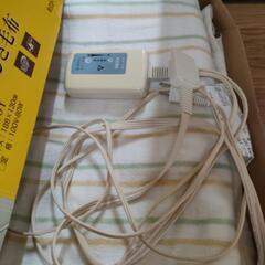 電気かけしき毛布の画像