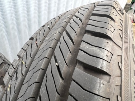 ジムニー　16インチ　175/80R16 夏タイヤ　ノーマルタイヤ　アルミホイール　