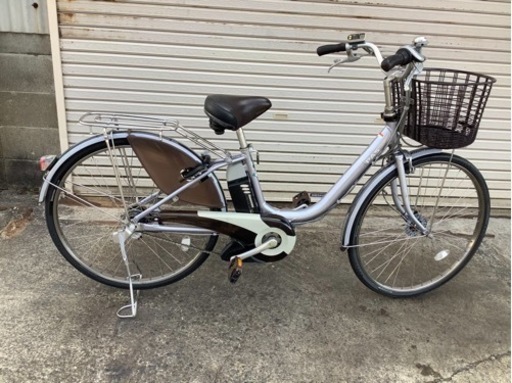 7  ヤマハ新機種電動アシスト自転車pas26インチ　ウスムラサキアルミボディー