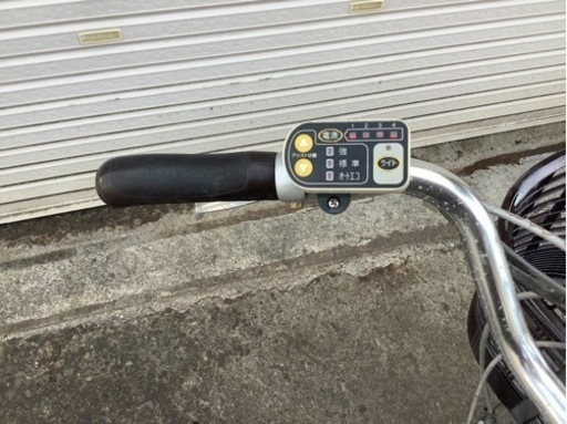 7  ヤマハ新機種電動アシスト自転車pas26インチ　ウスムラサキアルミボディー