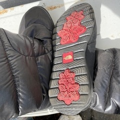 ノースフェイス　NORTH FACE  スノーブーツ？　長靴？の画像