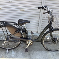 10 ブリヂストン最新機種電動自転車FRONTIA26インチカー...