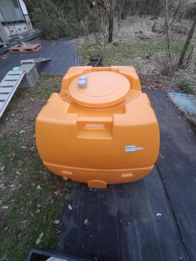 【中古】ローリータンク500L