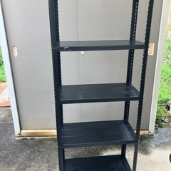 スチール棚　高さ150cm 