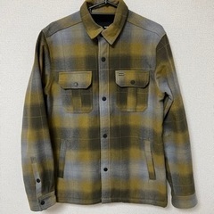 Hurley ネルシャツ風 ジャケット　手渡しも可