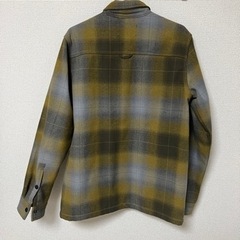 Hurley ネルシャツ風 ジャケット　手渡しも可の画像