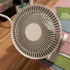 MUJI 低騒音ファン【美品】