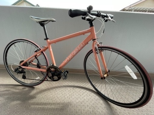 引き取り希望　ルイガノ　クロスバイク　シャッセ　420 ピンク