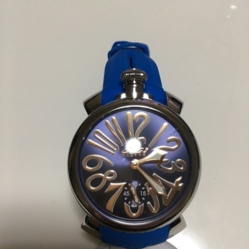 ガガミラノ　マヌアーレ48 手巻き