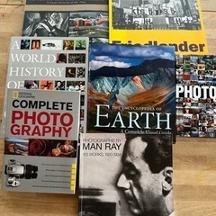英語　写真の撮り方、写真の歴史本など　6冊セット　 値下げしました。