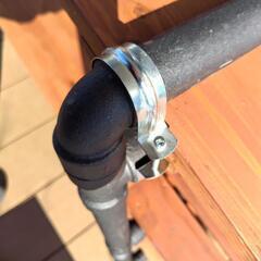 ウッド テーブル　アウトドア　キャンプの画像