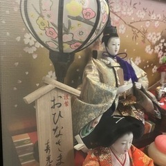 雛人形/ 五段 / 寿光作 / 箱入り/ オルゴール付の画像