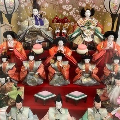 雛人形/ 五段 / 寿光作 / 箱入り/ オルゴール付の画像