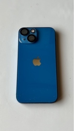 受付終了【値下げしました】iPhone 13mini 128GB ブルー　SIMフリー
