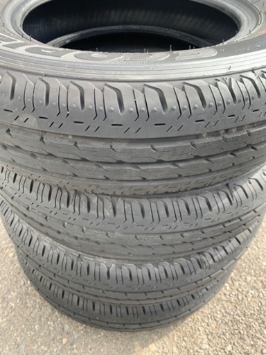 ブリヂストン　145/80R12  夏タイヤ4本