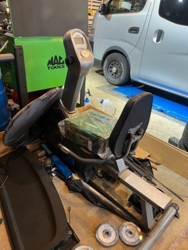 値引き。筋トレ道具とランニングマシーンなど