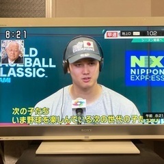 ソニー　液晶テレビ　KDL-40EX700 ホワイト