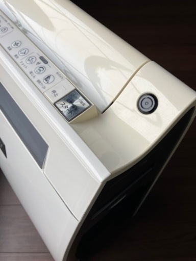 SHARP KI-FX75-W 空気清浄機　梅雨　花粉　プラズマクラスター