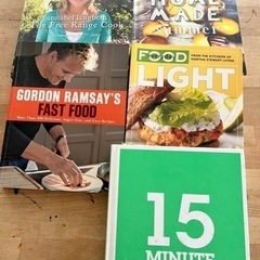 英語　お料理本セット