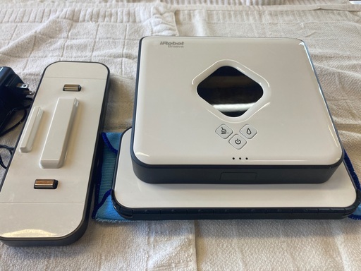 iRobot Braava(ブラーバ) 380J 床拭き掃除ロボット 値下げ！
