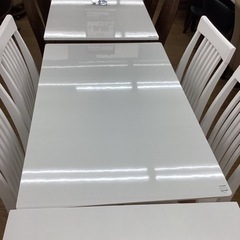 KC-47【新入荷　アウトレット】ダイニング5点セット　白 KC-47【新入荷 アウトレット】ダイニング5点セット 白