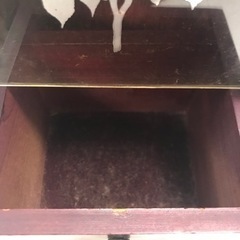 取引場所　南観音　K 2303-1011 アクセサリーボックス　収納あり　汚れ　キズありの画像