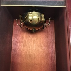 取引場所　南観音　K 2303-1011 アクセサリーボックス　収納あり　汚れ　キズありの画像