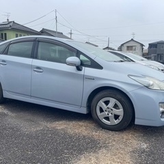 車検2年　修復歴なし　プリウス　R5年自動車税込み込みの画像