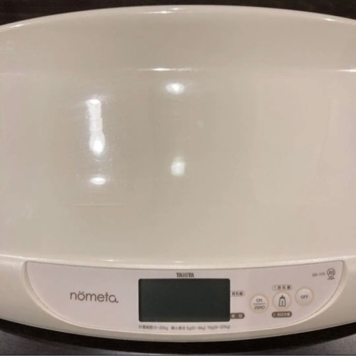 TANITA 授乳量機能付ベビースケール nometa BB-105
