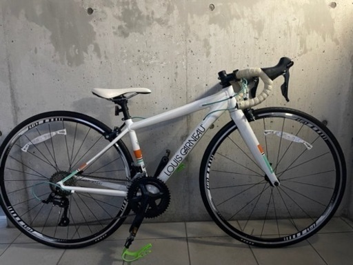 【美品】ルイガノ　ジュニア用ロードバイク　135〜150cm 小学生低学年　24インチ