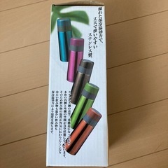 真空ステンレス スタイリングボトル320mlの画像